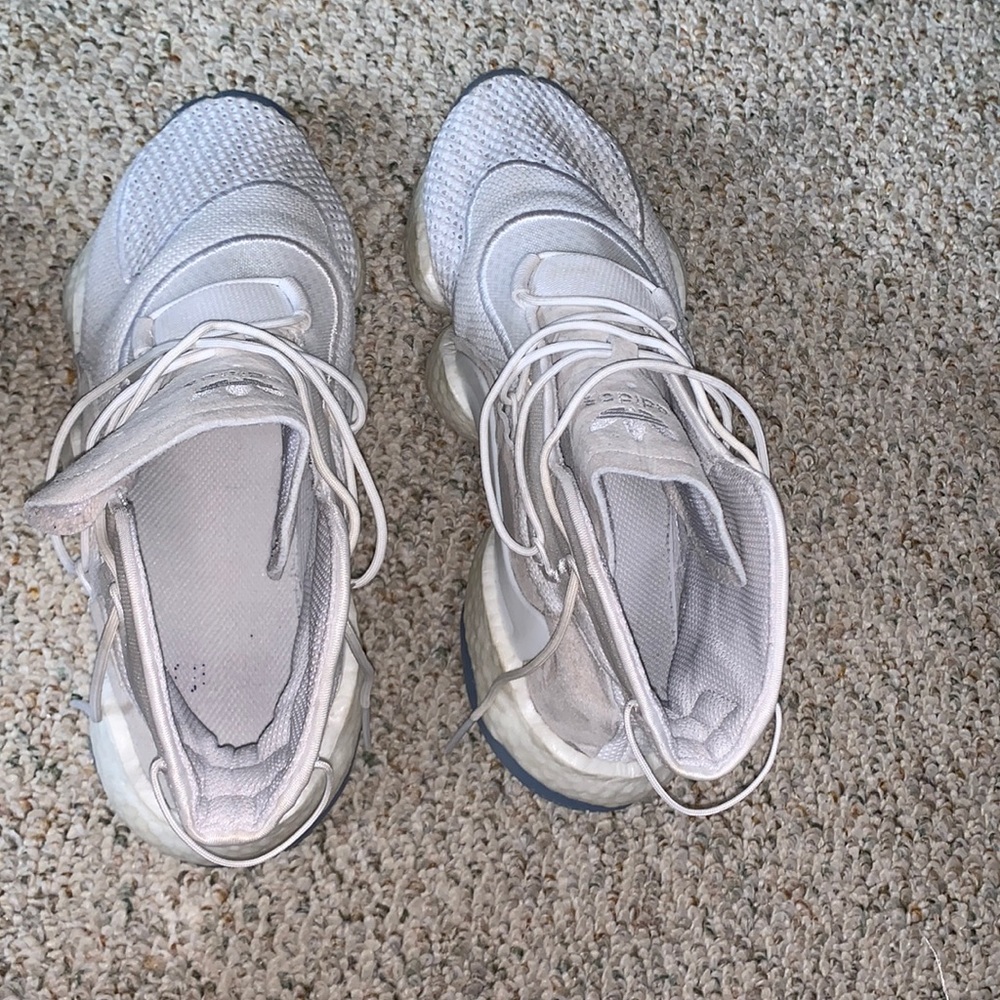 These are adidas basketball shoes